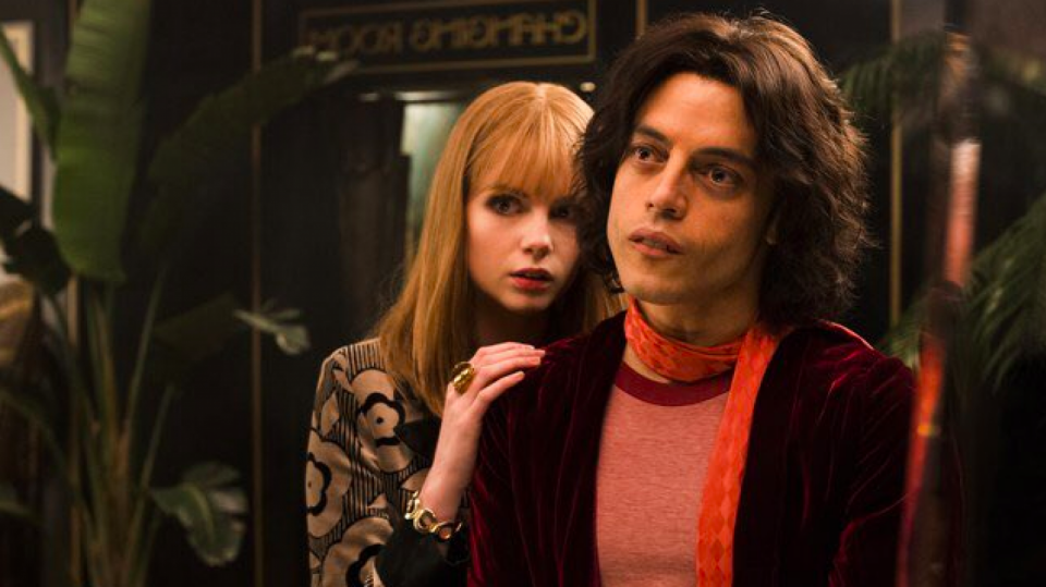Lucy Boynton / Rami Malek